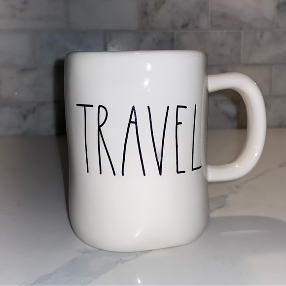 Rae Dunn “TRAVEL” mug - Picture 9 of 9